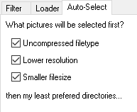 Bilder automatisch auswählen