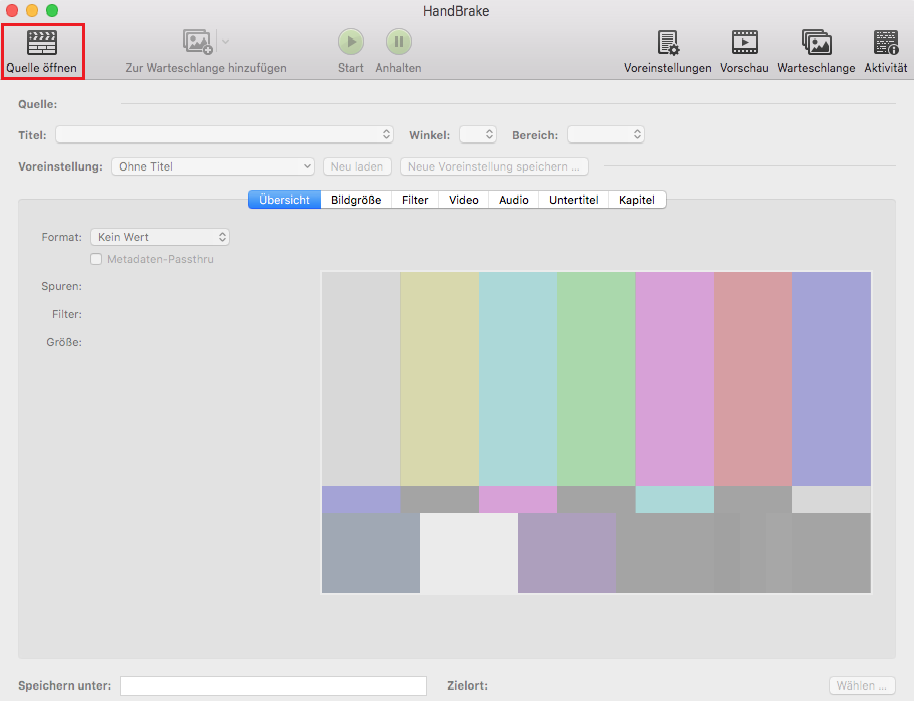 MOV-Videos hinzufügen