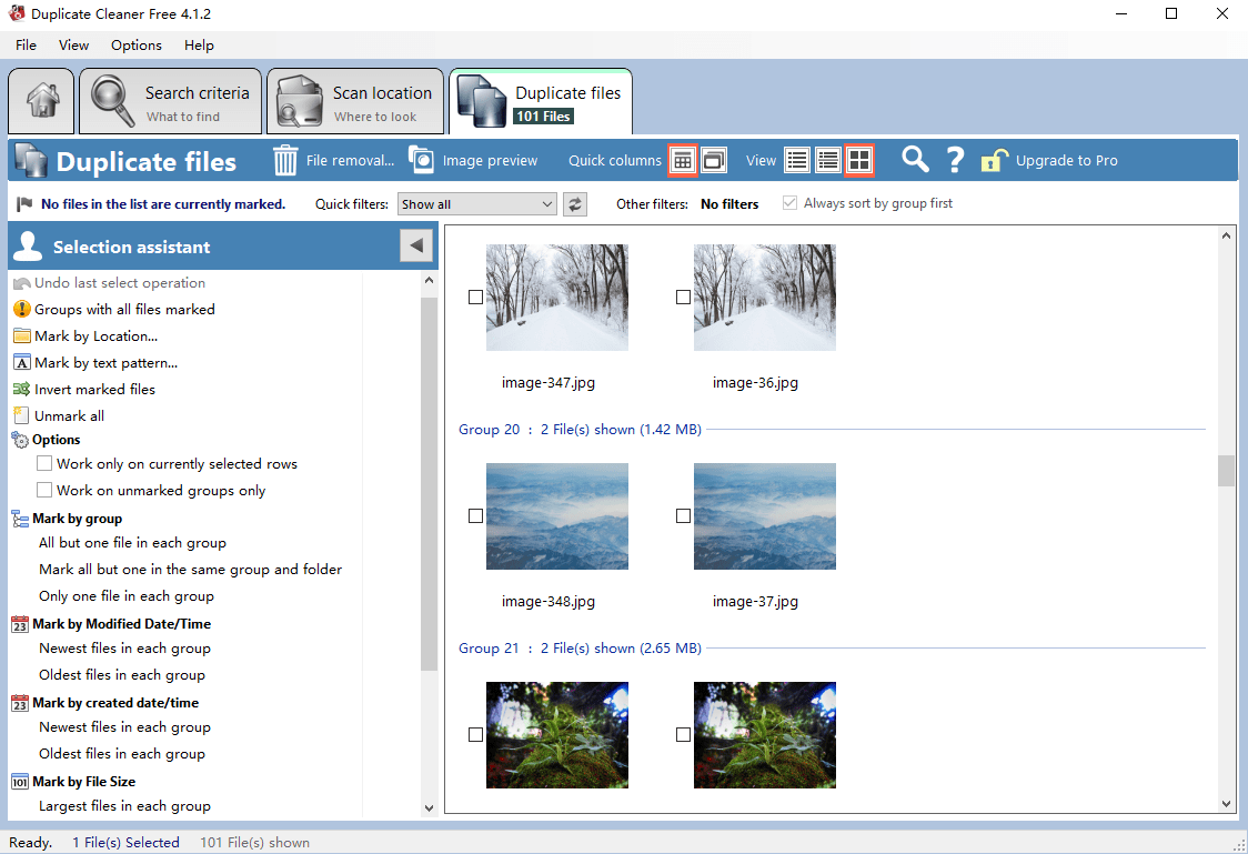 Duplicate Cleaner Free