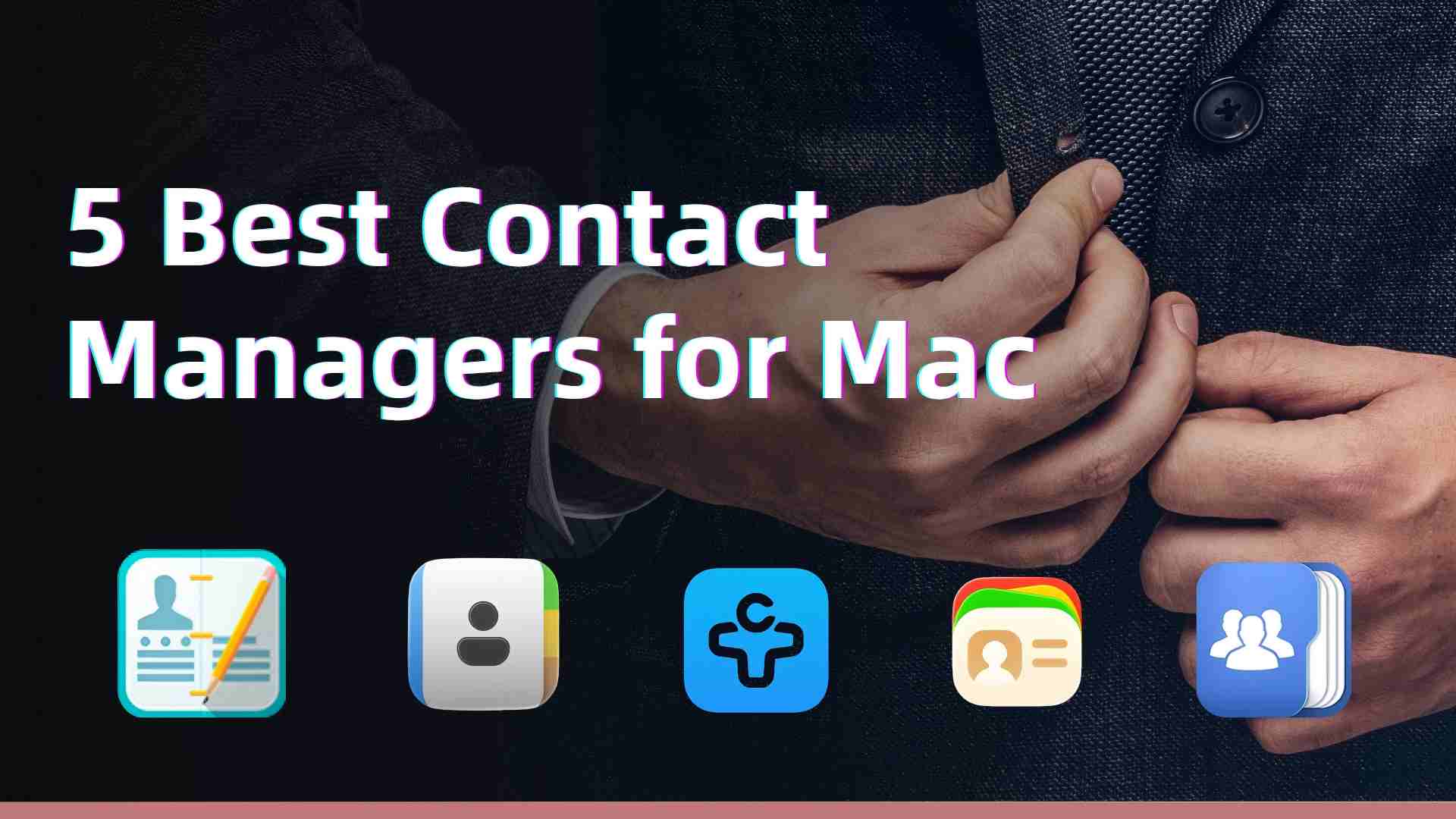 5 best contact managers