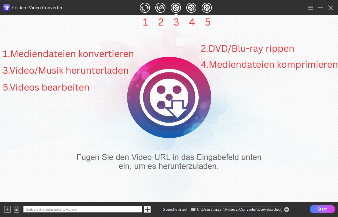 cisdem default interface