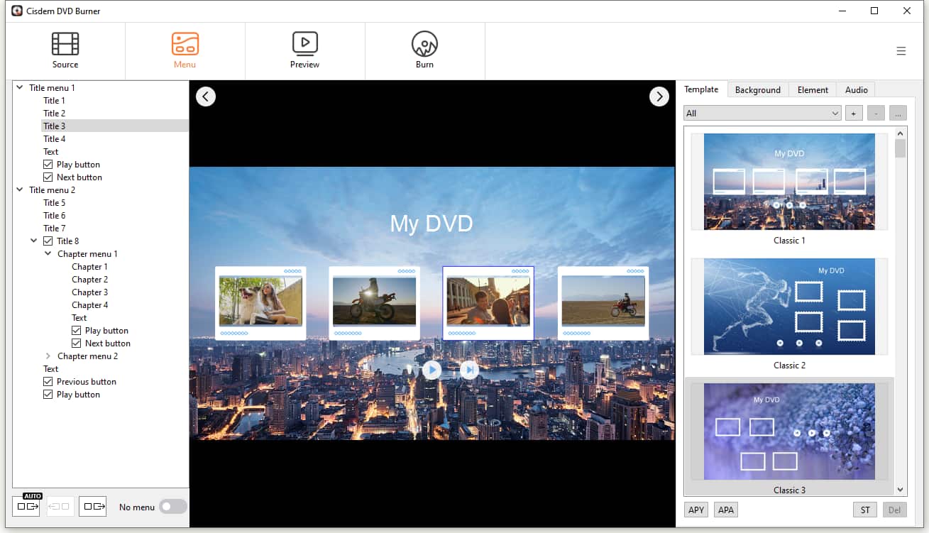 make iso with cisdem 03