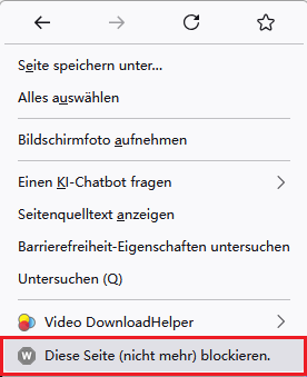 use Block Site block Instagram