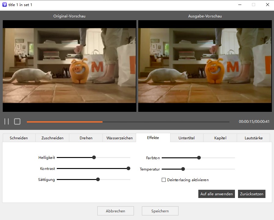 DVD-Video bearbeiten cisdem