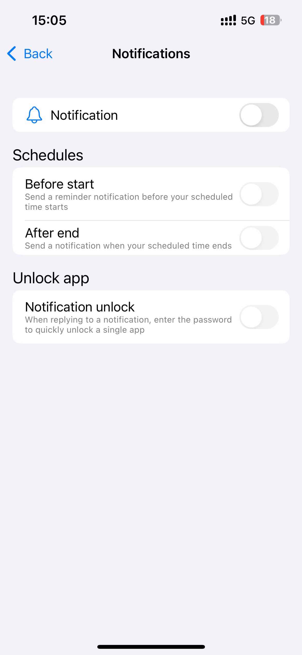 cliock Notifications