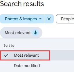 select Most Relevant