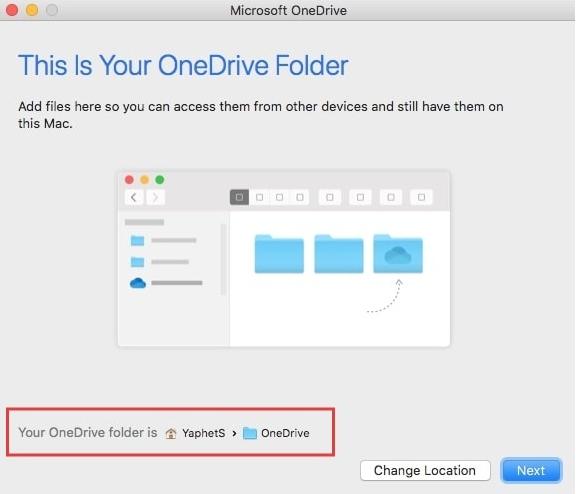 this is your OneDrive folder