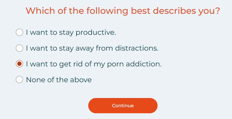 select your situation