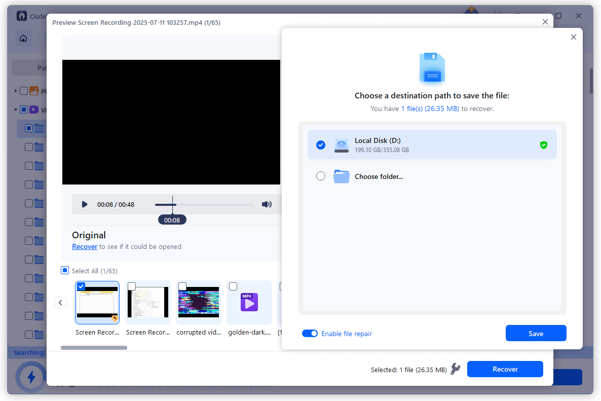 repair rar cisdem 04