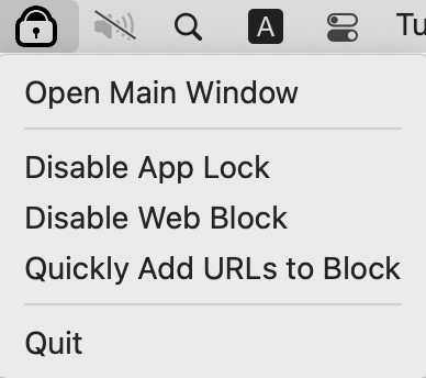 disable web block