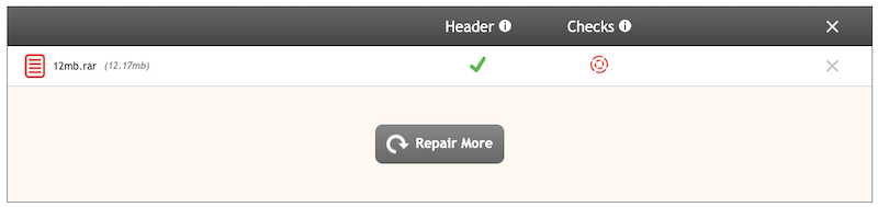 repair rar online 02