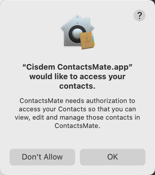 access contacts
