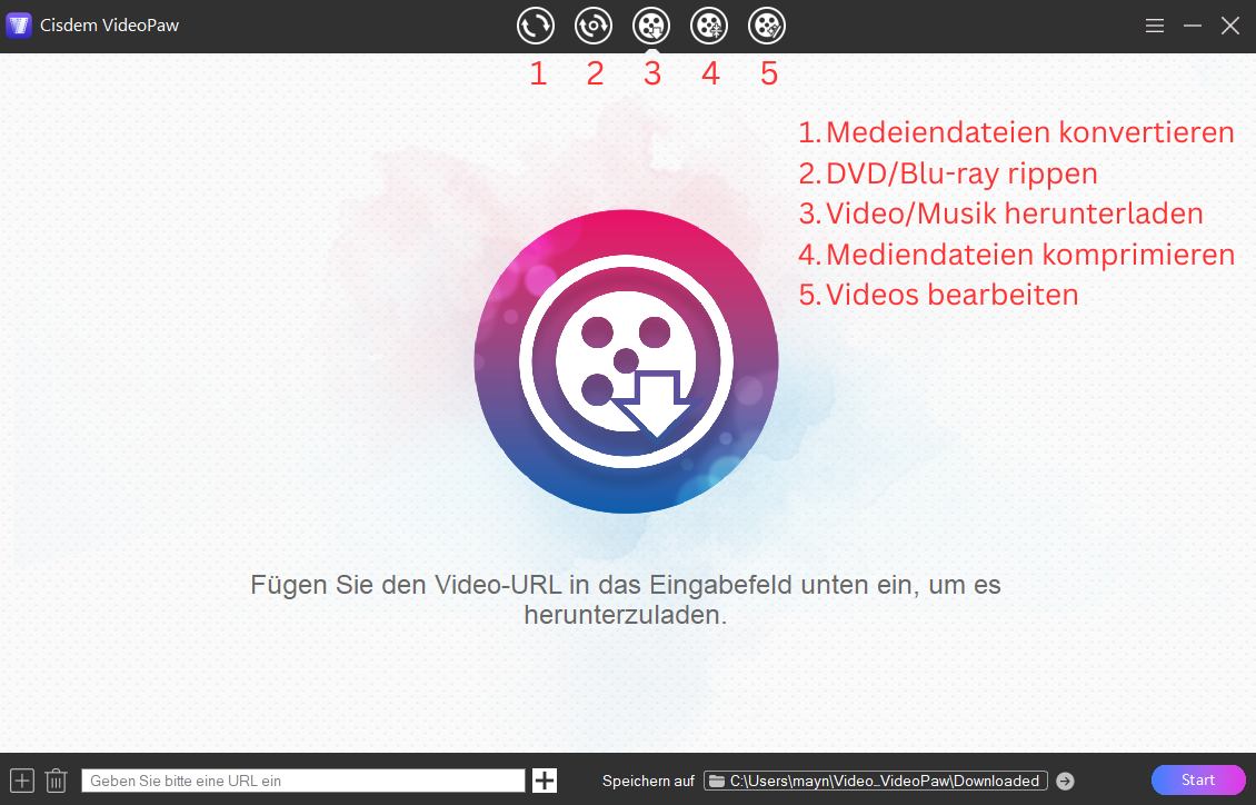 Cisdem video downloader 