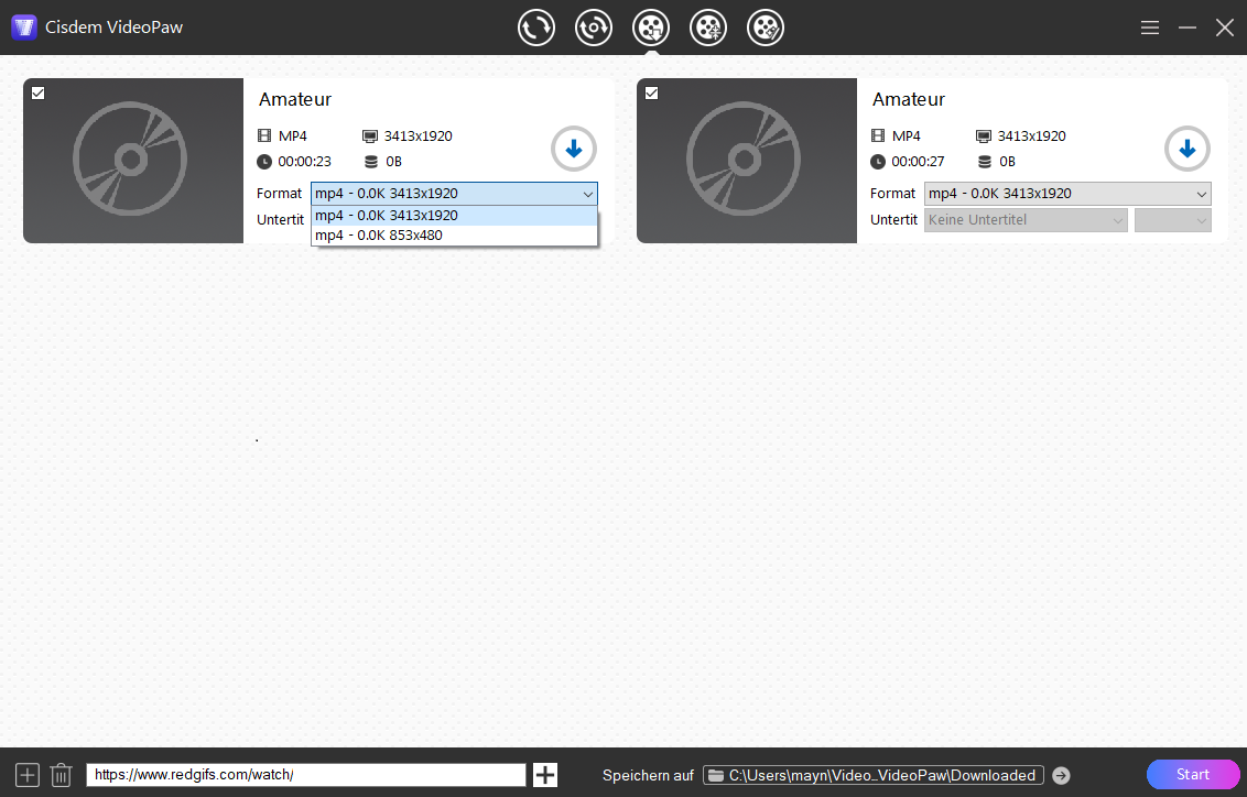 download redgifs video in bulk
