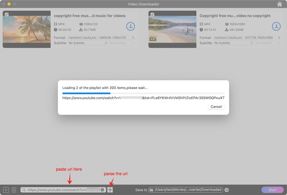 download full youtube playlist cisdem