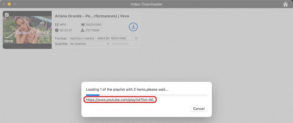 download youtube watch later playlist
