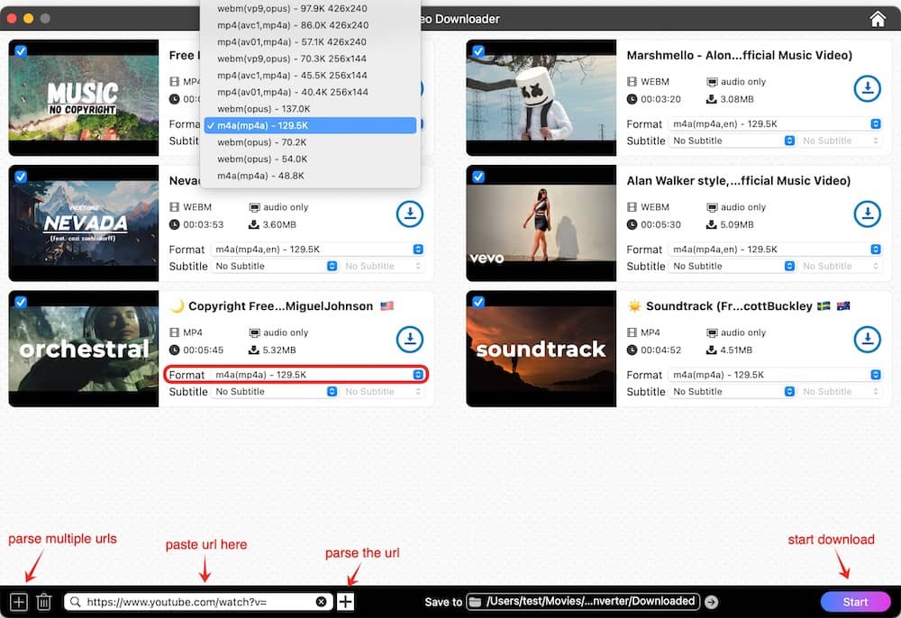 download youtube video
