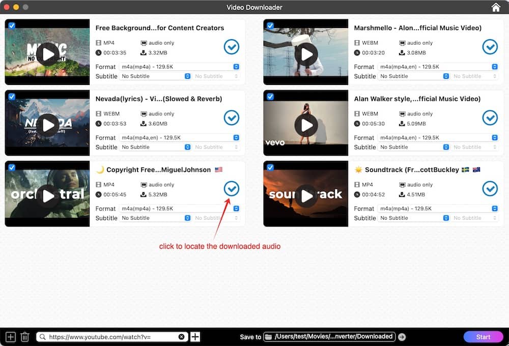 download youtube to m4a 