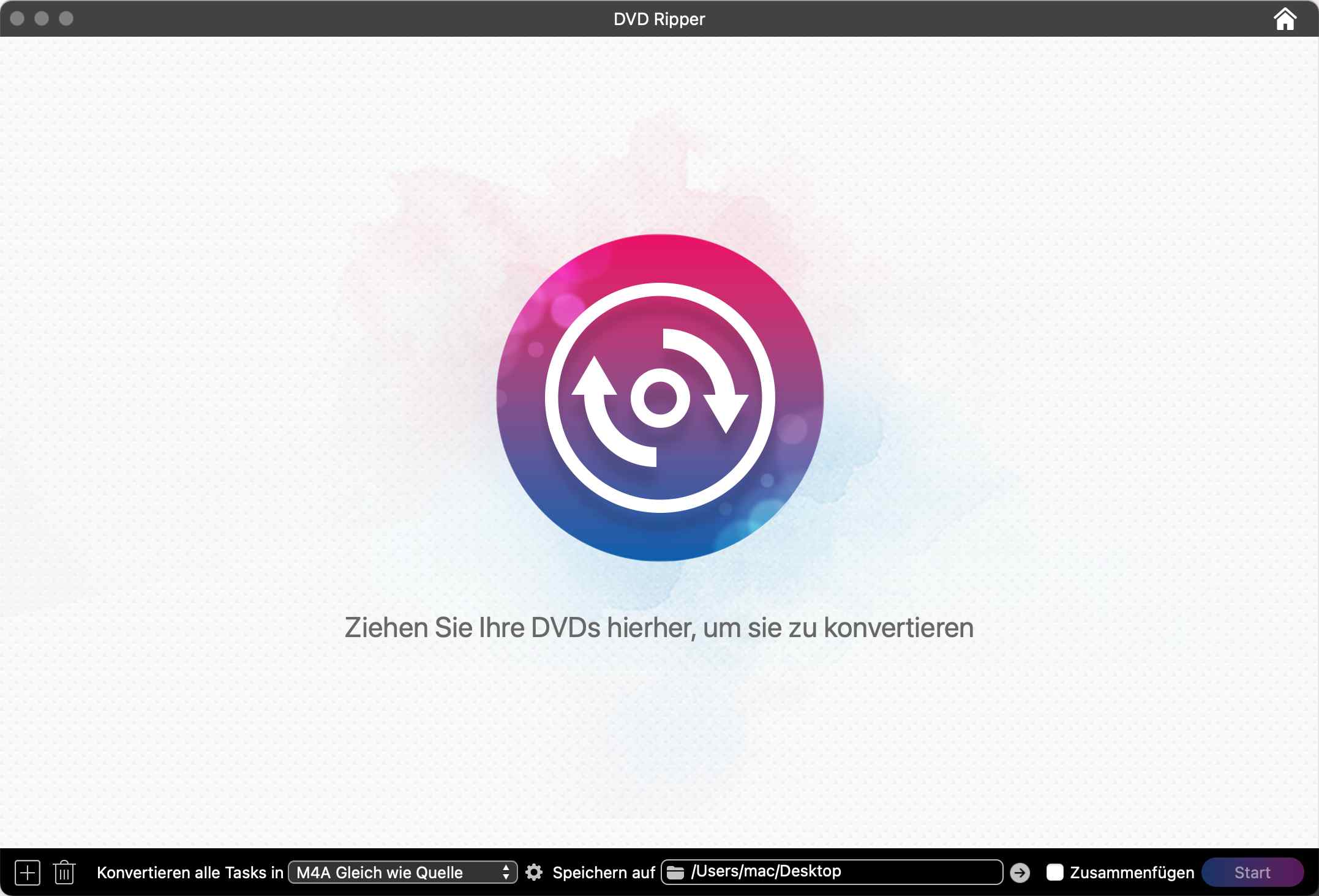 DVD auf cisdem ziehen