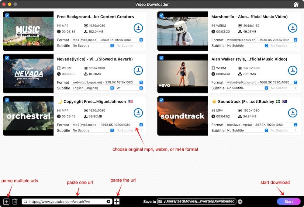 download youtube mac