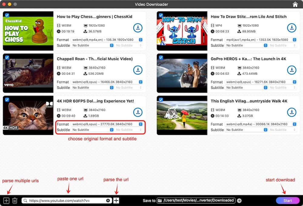 Download YouTube Video by Pasting the Link