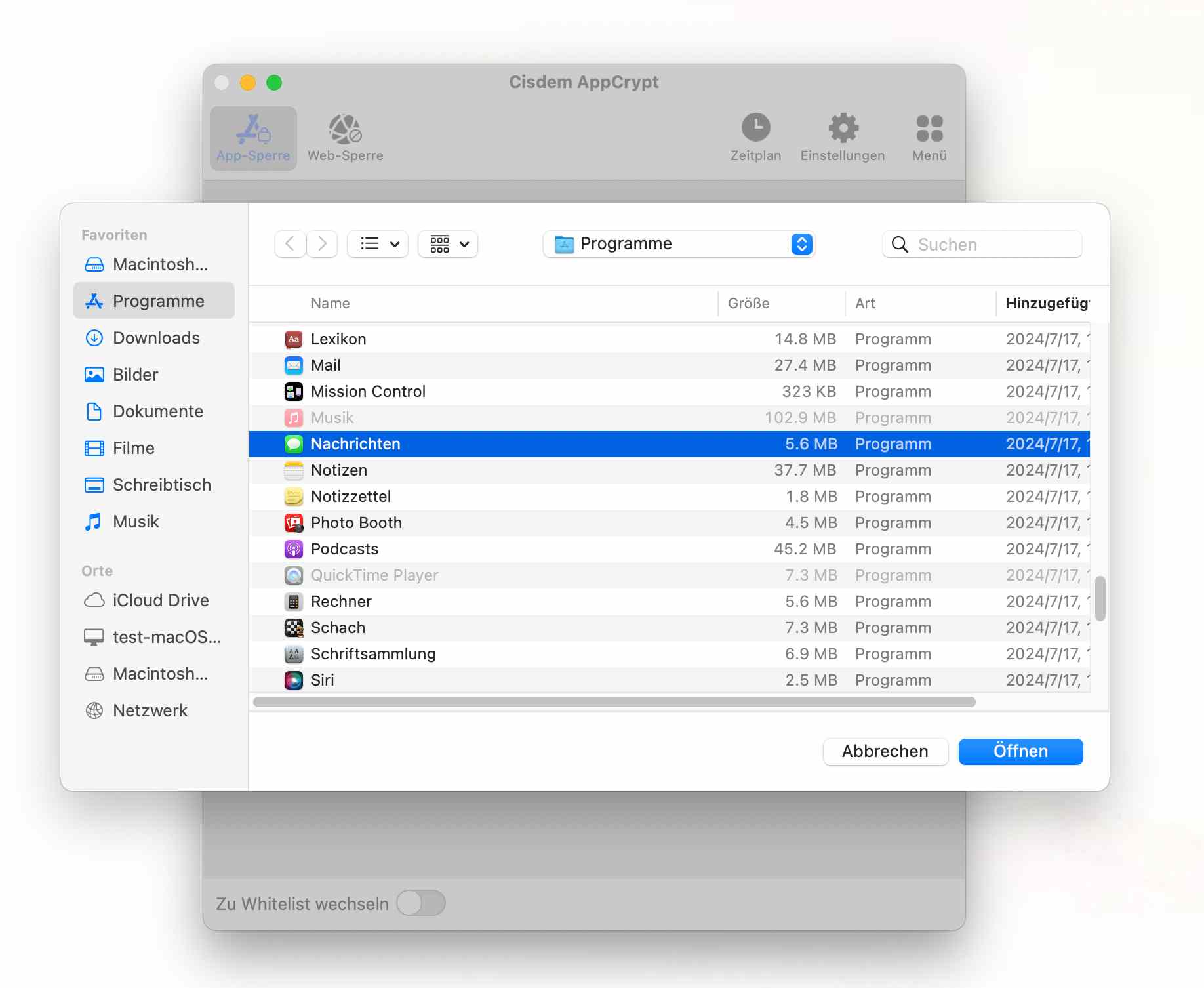 cisdem-appcrypt-choose-minecraft