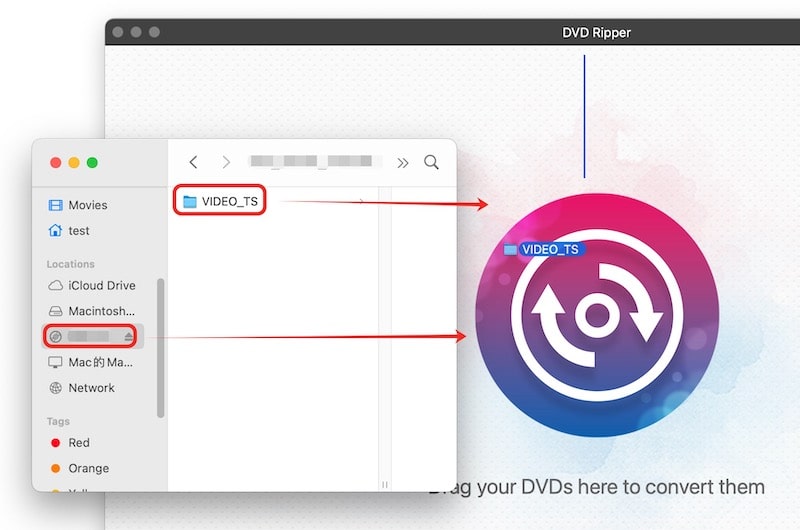 drag copyrighted dvd to videopaw