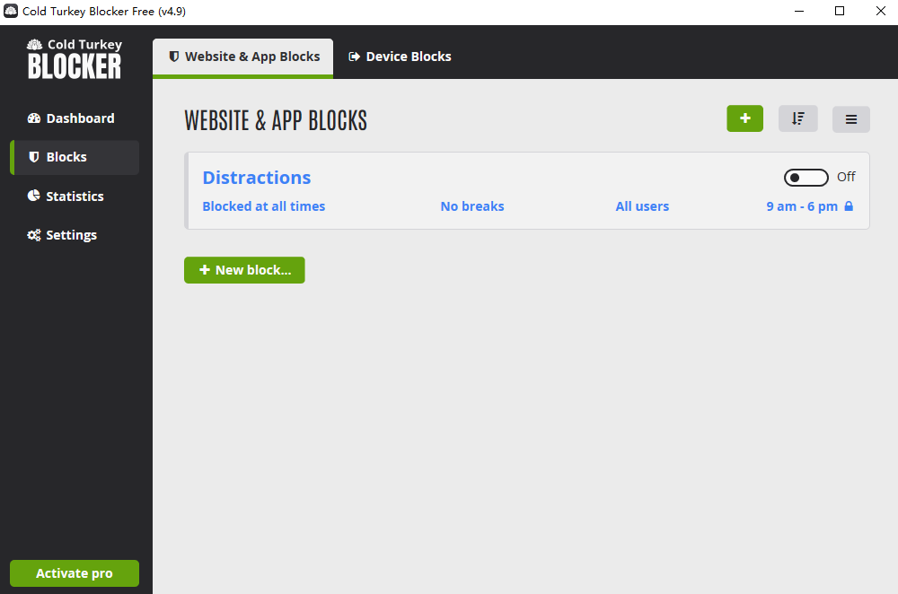 block a website in all web browsers