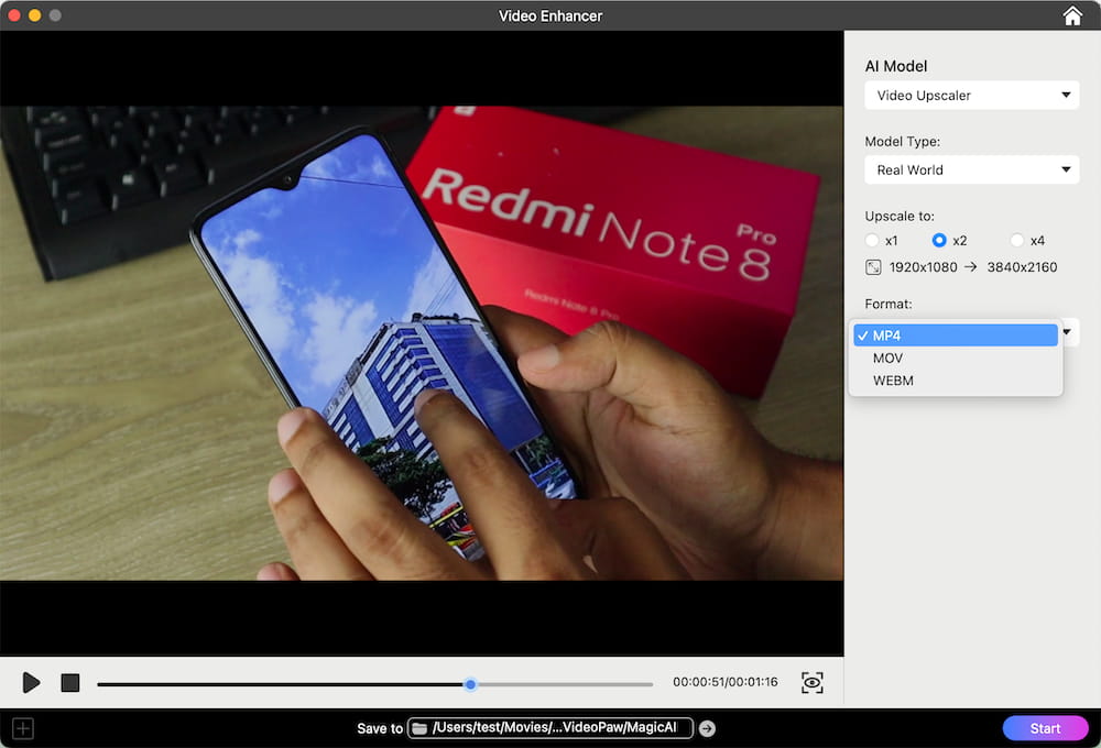 tweak enhancement settings