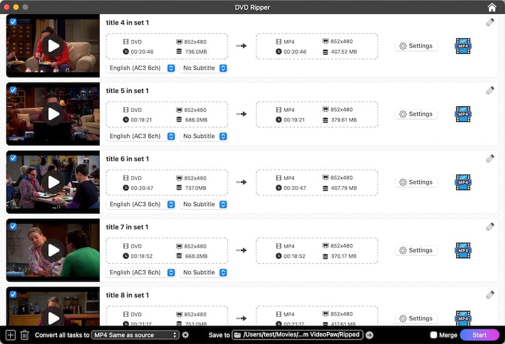 cisdem add files from dvd