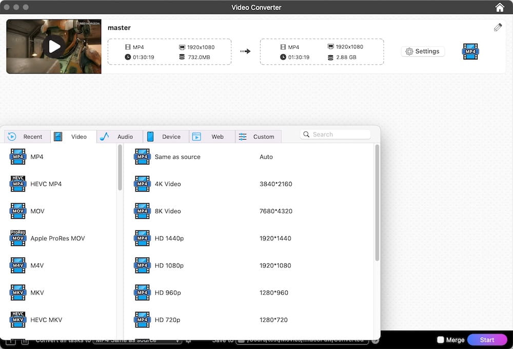 convert soap2day videos to other formats
