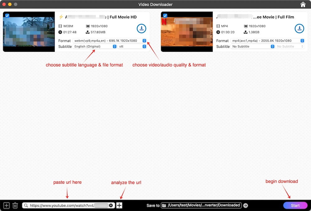 download movies on mac with videopaw