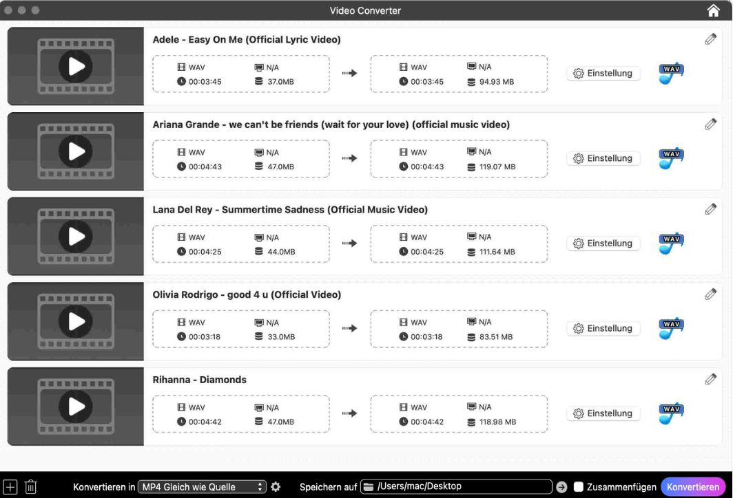 add wav files cisdem