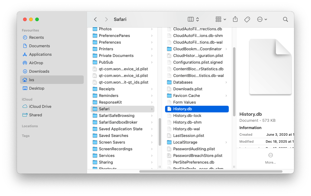 recover safari history 02