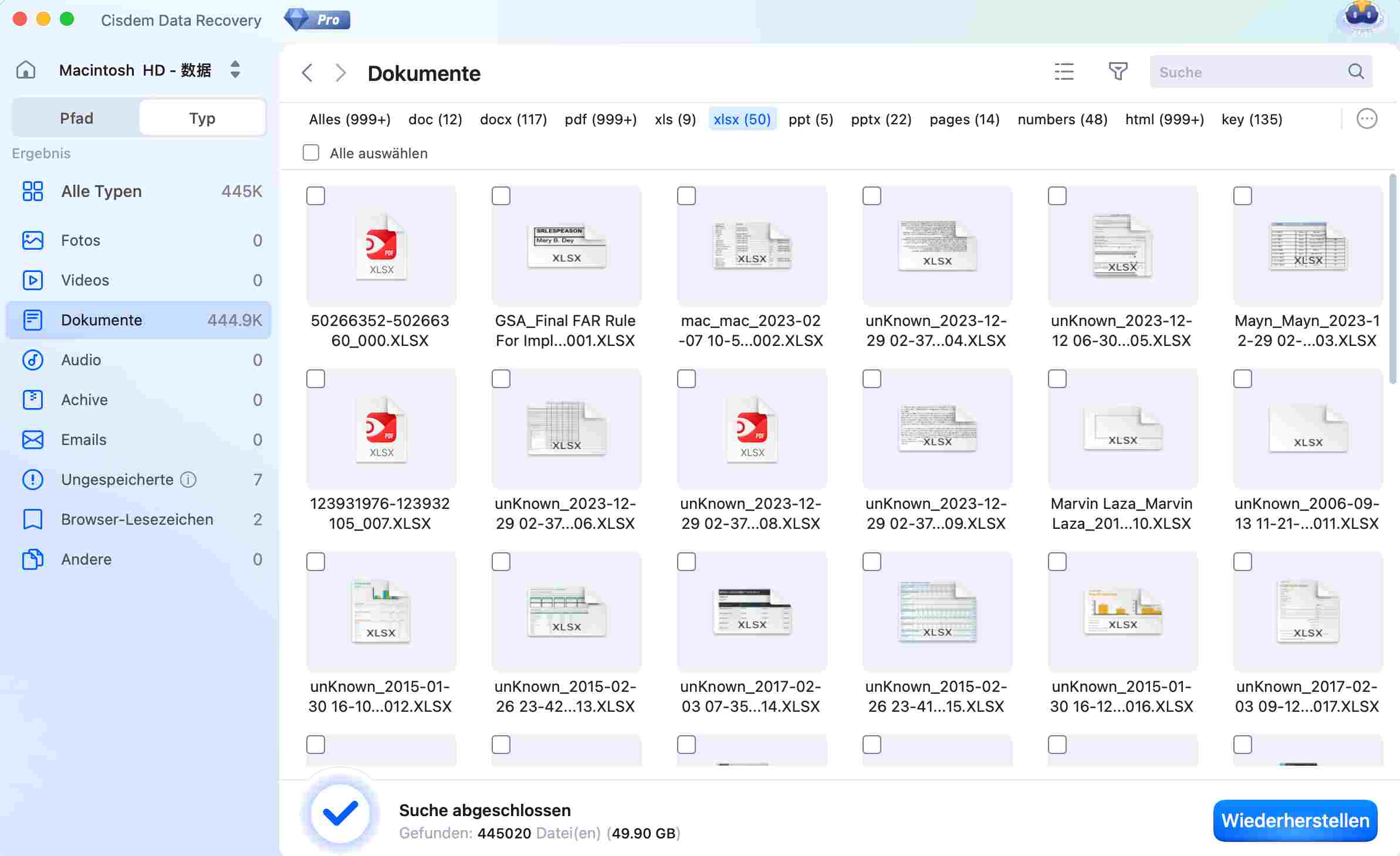 recover excel mac de02