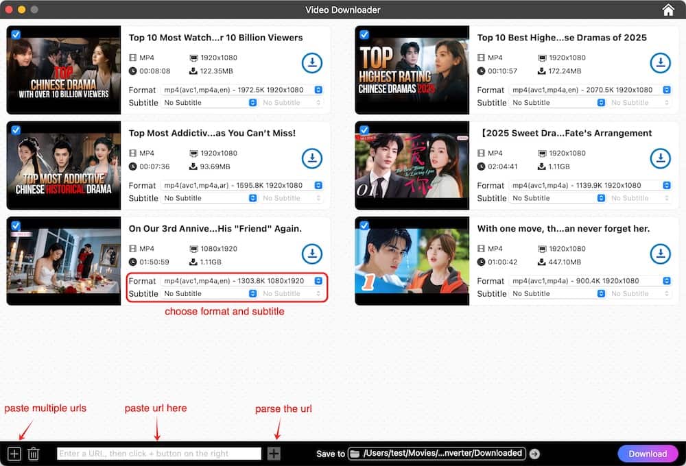 download chinese drama