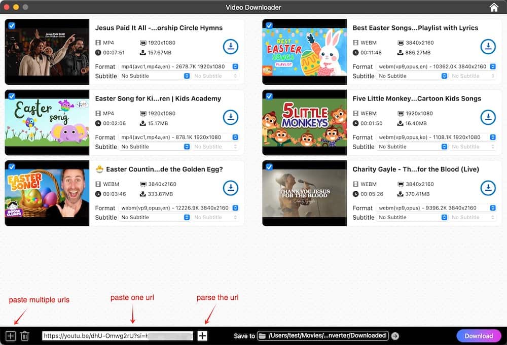 download easy easter songs for children