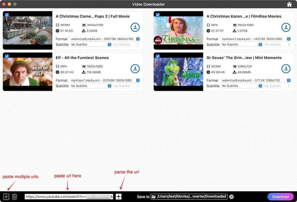 download christmas movies