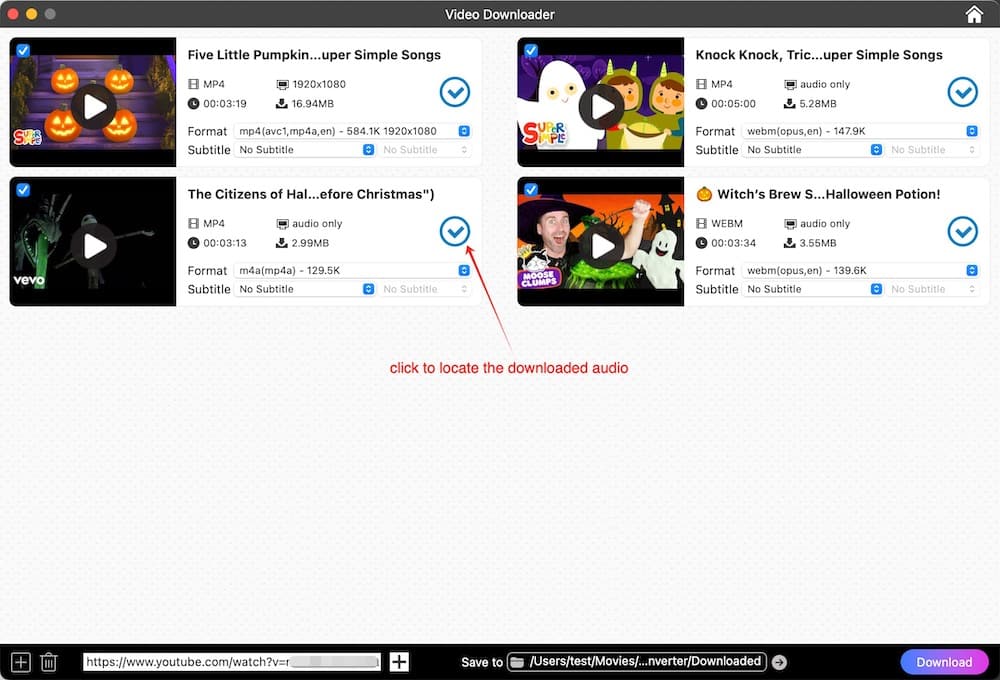 download halloween theme song