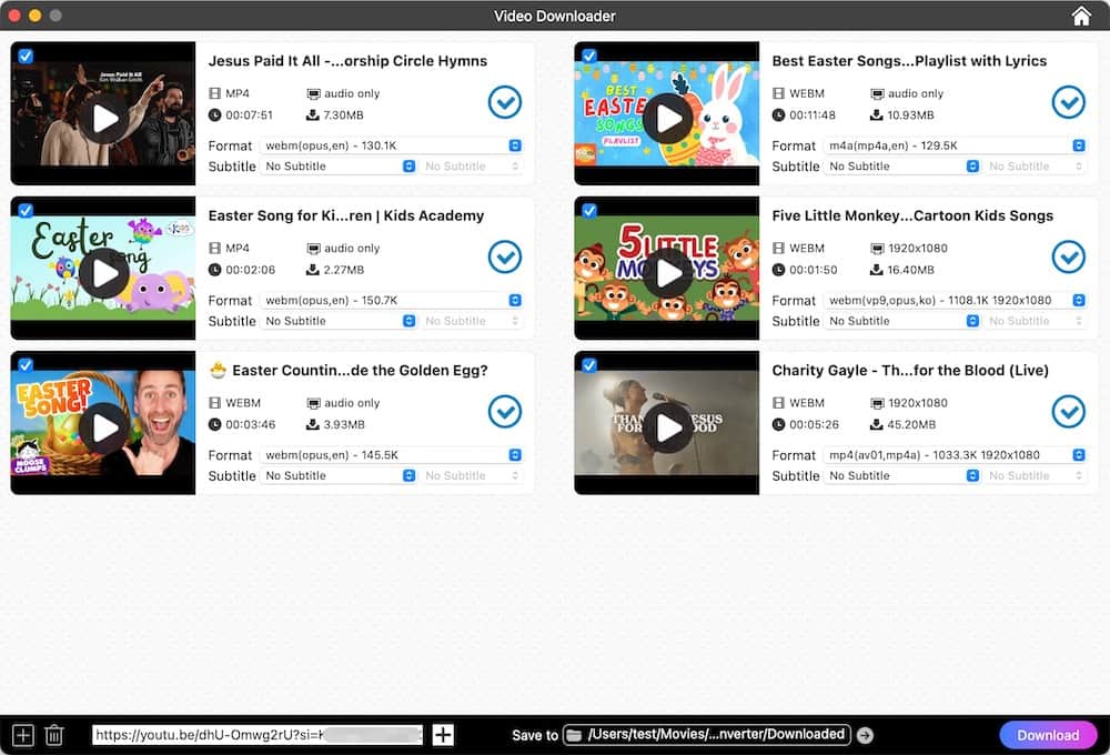 easter songs download