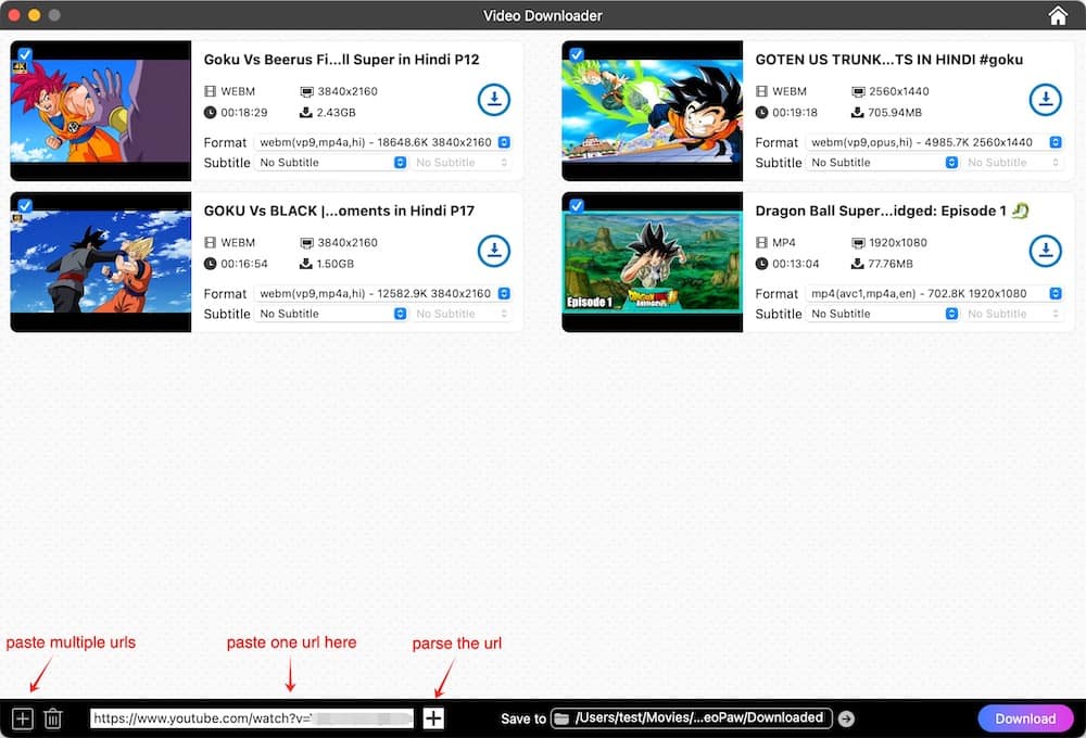 download dragon ball super episdes