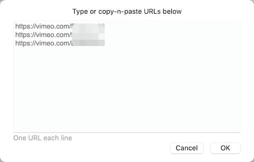 batch download videos