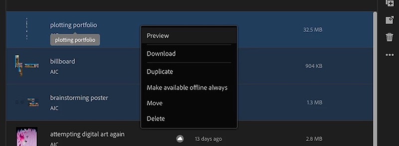 recover from adobe cloud 01