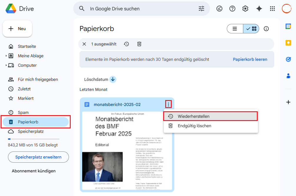 recover recently deleted google docs 03