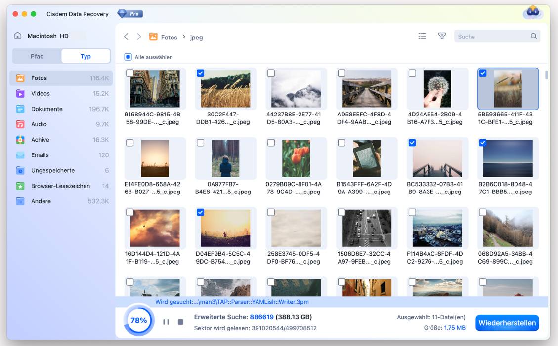 recover icloud photo cisdem 06