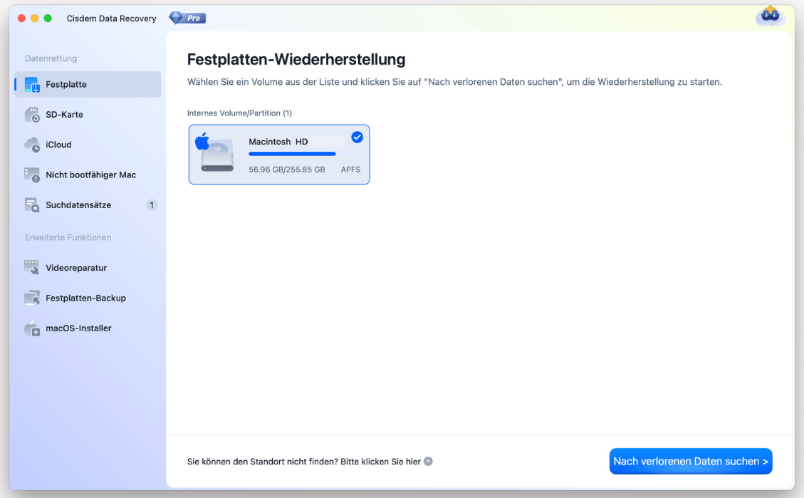 recover recording cisdem02
