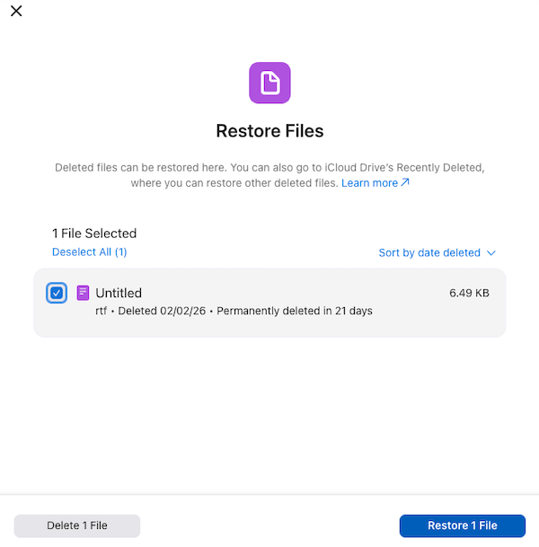 icloud data recovery 03