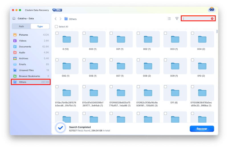 recover garageband cisdem 02