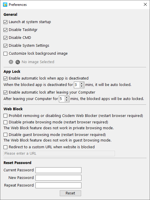 three checkboxes selected
