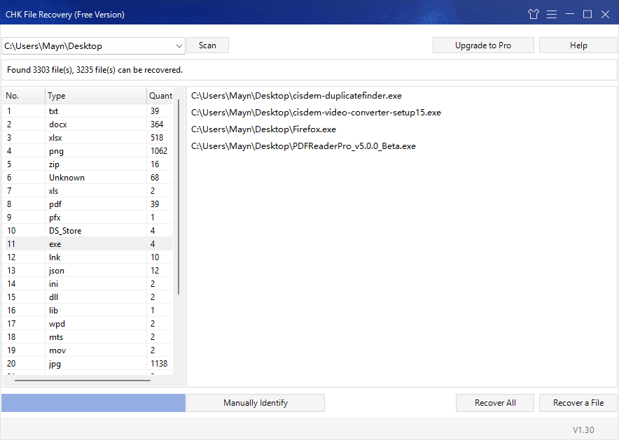 chk file recovery 02